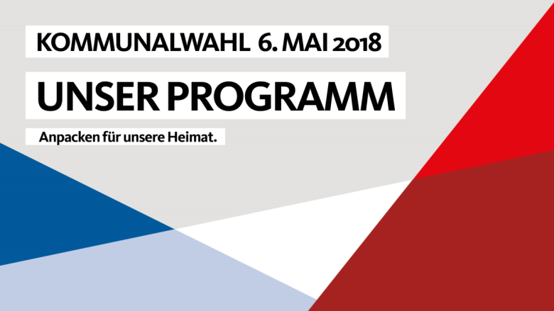 Kreiswahlprogramm